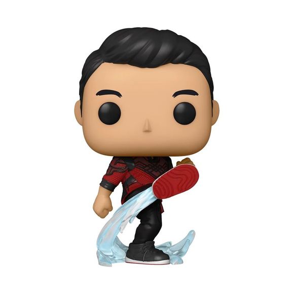 Funko POP! Marvel: Shang-Chi Kicking 3.75" Vinyl Figure (#843) - Picture 1 of 3